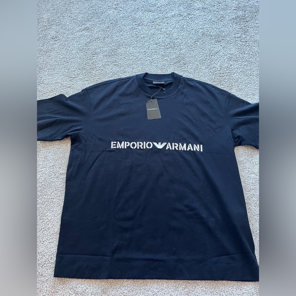 Brand new black Armani T-shirt, size XL